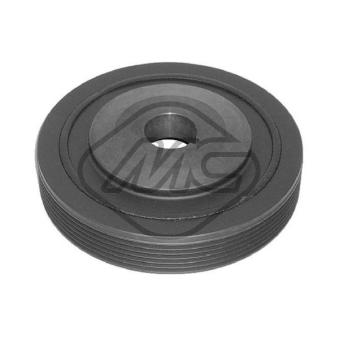 Poulie, vilebrequin Metalcaucho [02976]