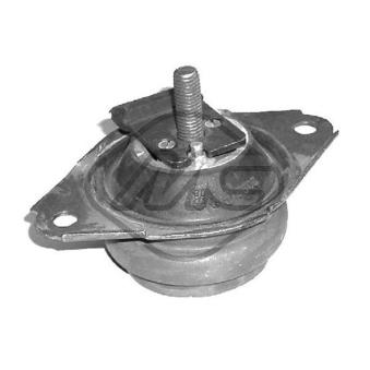 Support moteur Metalcaucho 02992 pour FORD ORION 1.6 i CAT - 90cv