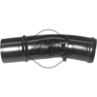 Tuyauterie du réfrigérant Metalcaucho 03004 pour RENAULT R21 1.7 - 90cv