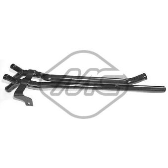 Tuyauterie du réfrigérant Metalcaucho OEM 7700733371
