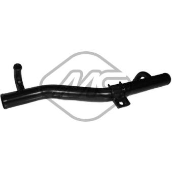 Tuyauterie du réfrigérant Metalcaucho 03014 pour FORD FIESTA 1.0 - 45cv