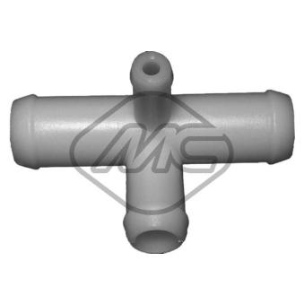 Bride de liquide de refroidissement Metalcaucho [03016]