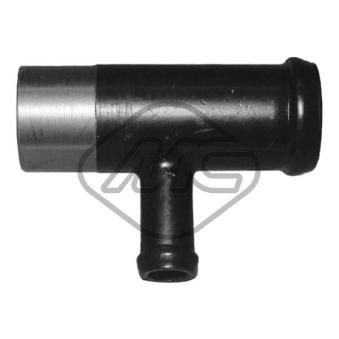 Tuyauterie du réfrigérant Metalcaucho 03029 pour FORD TRANSIT 1.8 - 110cv