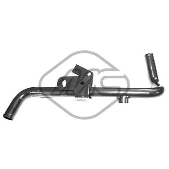 Tuyauterie du réfrigérant Metalcaucho OEM 7700742244
