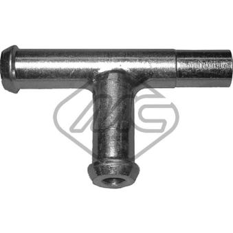 Tuyauterie du réfrigérant Metalcaucho 03078