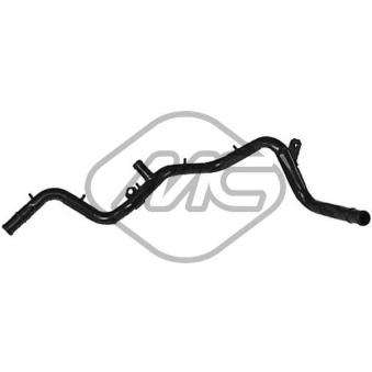 Tuyauterie du réfrigérant Metalcaucho OEM 027121065C