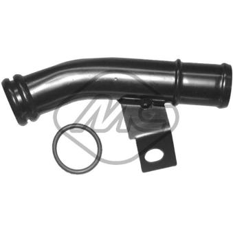 Tuyauterie du réfrigérant Metalcaucho 03108 pour BMW Série 3 2.0 - 139cv