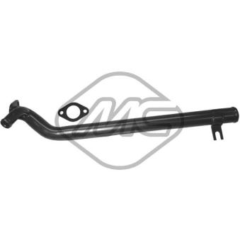 Tuyauterie du réfrigérant Metalcaucho 03123 pour FIAT DUCATO 2.5 TD - 95cv