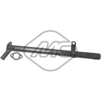 Tuyauterie du réfrigérant Metalcaucho 03124 pour SUZUKI KIZASHI 2.5 D - 80cv