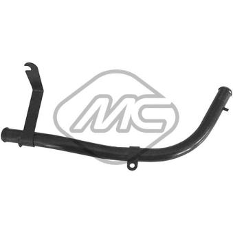 Tuyauterie du réfrigérant Metalcaucho 03130 pour SKODA YETI 1.9 TD - 92cv