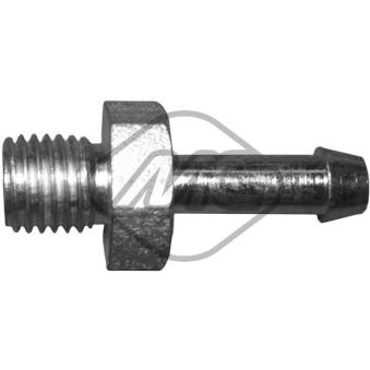 Durite de radiateur Metalcaucho 03152 pour FORD ORION 1.8 D - 60cv