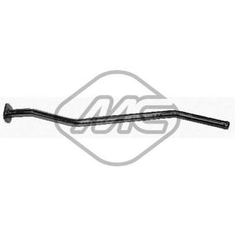 Tuyauterie du réfrigérant Metalcaucho 03165 pour RENAULT TRAFIC 2.5 D - 75cv