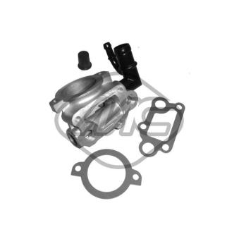 Bride de liquide de refroidissement Metalcaucho 03173 pour RENAULT CLIO 1.2 - 60cv