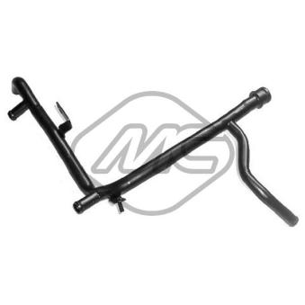 Tuyauterie du réfrigérant Metalcaucho OEM 06A121065AP