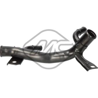 Durite de radiateur Metalcaucho OEM 1139037