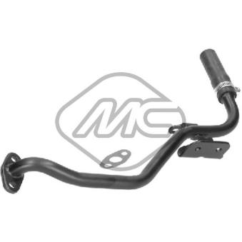 Tuyauterie du réfrigérant Metalcaucho OEM 55188299