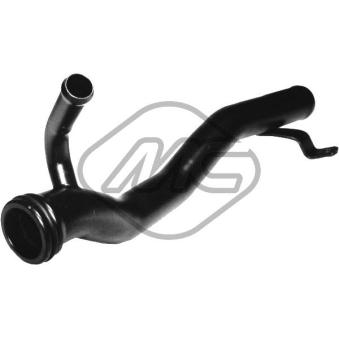 Tuyauterie du réfrigérant Metalcaucho 03218 pour FIAT UNO 60 Diesel 1.7 - 60cv