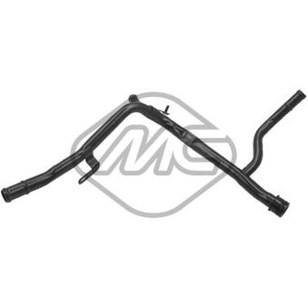 Tuyauterie du réfrigérant Metalcaucho OEM 06A121065CB