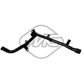 Tuyauterie du réfrigérant Metalcaucho OEM 038121065CS
