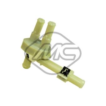 Vanne de regulation chauffage Metalcaucho 03238 pour MERCEDES-BENZ CLASSE E 2.0 - 110cv