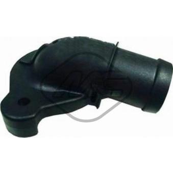 Bride de liquide de refroidissement Metalcaucho 03258 pour VOLKSWAGEN MULTIVAN 1.4 - 75cv