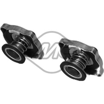 Bouchon de radiateur Metalcaucho 03278