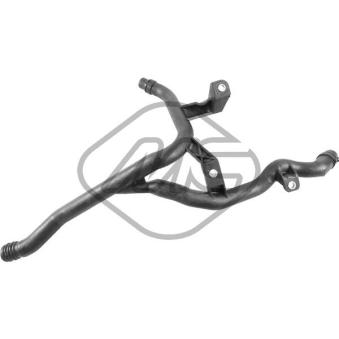 Tuyauterie du réfrigérant Metalcaucho OEM 11537519710