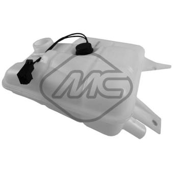 Vase d'expansion, liquide de refroidissement Metalcaucho 03285