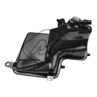 Vase d'expansion, liquide de refroidissement Metalcaucho OEM 17138600275