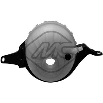 Vase d'expansion, liquide de refroidissement Metalcaucho OEM 17137649733