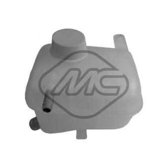 Vase d'expansion, liquide de refroidissement Metalcaucho 03502 pour OPEL CORSA 1.2 S - 55cv