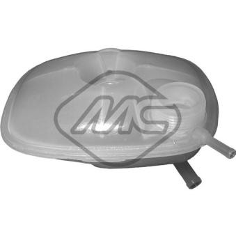 Vase d'expansion, liquide de refroidissement Metalcaucho 03520 pour RENAULT SCENIC 1.6 - 110cv