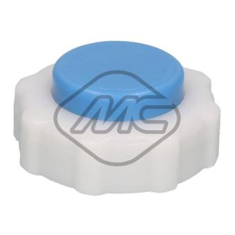 Bouchon, réservoir de liquide de refroidissement Metalcaucho 03525 pour FORD ECOSPORT 1.8 - 110cv