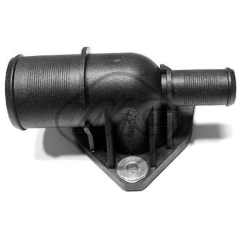 Bride de liquide de refroidissement Metalcaucho 03546 pour AUDI V8 1.9 TD - 92cv