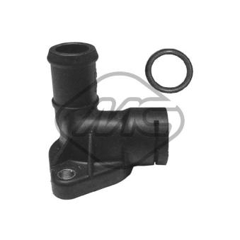 Bride de liquide de refroidissement Metalcaucho OEM 028121145C