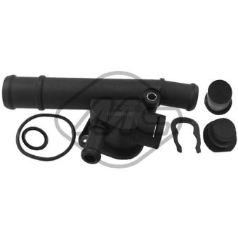 Bride de liquide de refroidissement Metalcaucho OEM 038121133 Bride de liquide de refroidissement Metalcaucho OEM 038121133