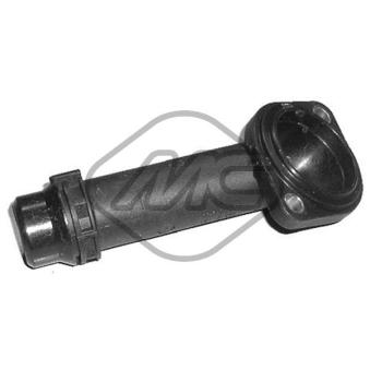 Bride de liquide de refroidissement Metalcaucho 03601 pour CITROEN JUMPY 1.9 TDI - 116cv