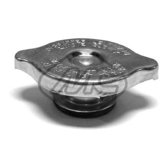 Bouchon, réservoir de liquide de refroidissement Metalcaucho 03608 pour AUDI A2 2.5 DI - 85cv