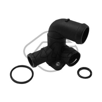 Bride de liquide de refroidissement Metalcaucho OEM 1078250