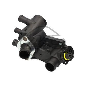 Boîtier du thermostat Metalcaucho 03615 pour AUDI A8 1.6 16V - 105cv