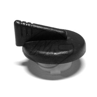 Bouchon, goulotte de remplissage d'huile Metalcaucho OEM 8200062947