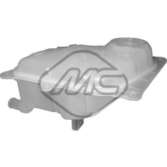 Vase d'expansion, liquide de refroidissement Metalcaucho 03623 pour MERCEDES-BENZ CLASSE E 1.9 TDI Syncro/4motion - 110cv