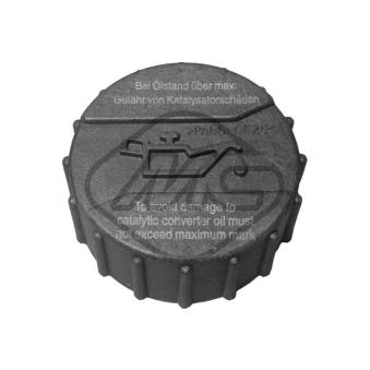 Bouchon, goulotte de remplissage d'huile Metalcaucho 03636