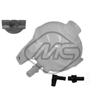 Vase d'expansion, liquide de refroidissement Metalcaucho 03638 pour AUDI A4 1.6 VTS - 122cv