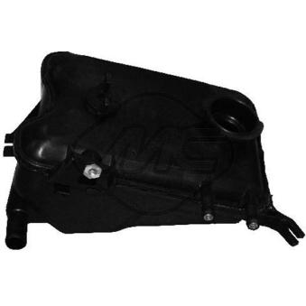 Vase d'expansion, liquide de refroidissement Metalcaucho 03643 pour CITROEN AX 1.5 D - 58cv
