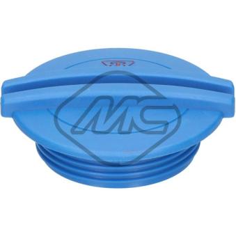 Bouchon, réservoir de liquide de refroidissement Metalcaucho 03677 pour SEAT LEON 1.9 TDI - 130cv