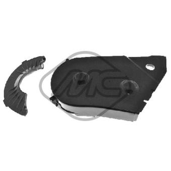 Cache, courroie Metalcaucho 03715 pour VOLKSWAGEN GOLF 1.8 Syncro - 90cv