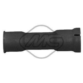 Entonnoir, jauge de niveau d'huile Metalcaucho 03725 pour AUDI A6 1.8 - 125cv