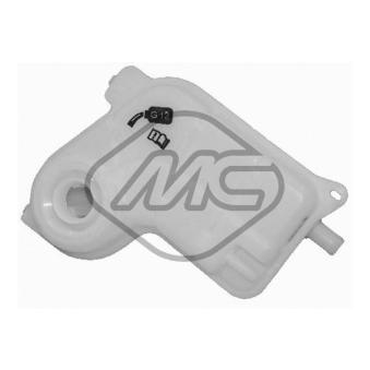 Vase d'expansion, liquide de refroidissement Metalcaucho OEM 8E0121403