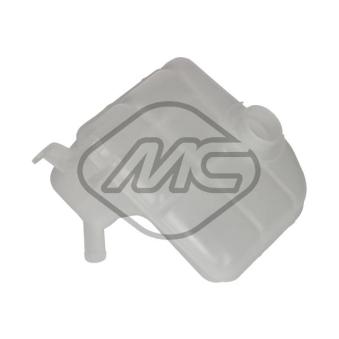Vase d'expansion, liquide de refroidissement Metalcaucho 03744 pour SMART ROADSTER 1.8 TDCi - 110cv
